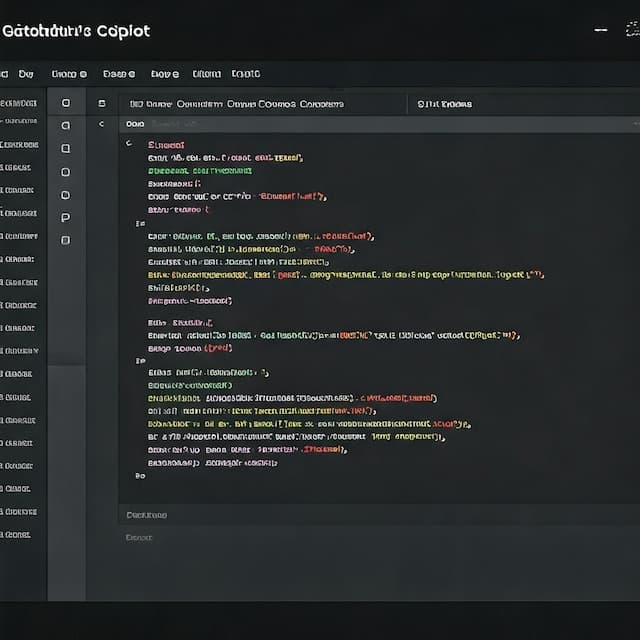 GitHub Copilot interface
